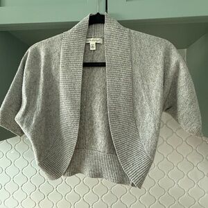 Banana Republic Light Gray Shrug